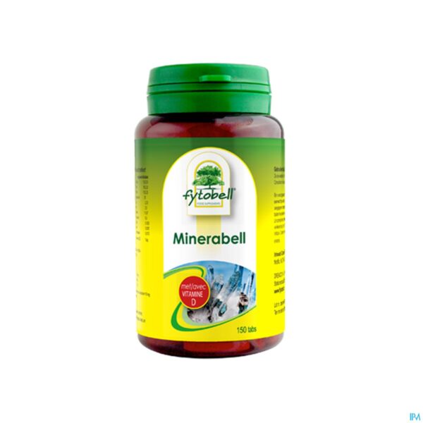 Packshot Fytobell Minerabell Tabl 150