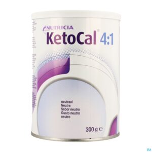 Packshot Ketocal 4/1 Neutraal 300g Verv.2660108
