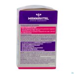 Packshot Mannavital Magnesium Platinum Nf Tabl 90