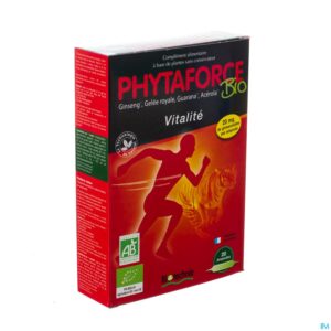 Packshot Phytaforce Amp 20x10ml Biotechnie