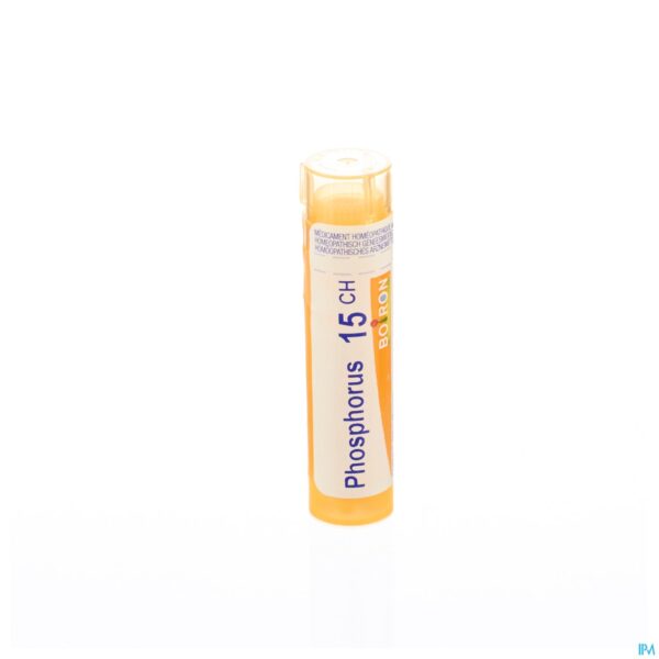 Packshot Phosphorus 15ch Gr 4g Boiron