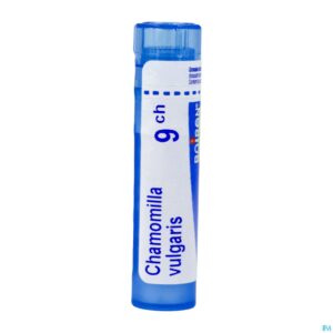 Packshot Chamomilla Vulgaris 9ch Gr 4g Boiron