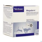 Packshot Megaderm Orale Oplossing Unidoses 28 X 4ml