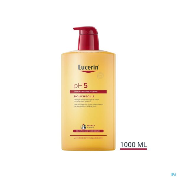 Lifestyle_image Eucerin Ph5 Douche Olie 1000ml