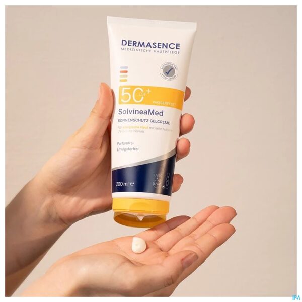 Lifestyle_image Dermasence Solvinea Sun Prot.gel Cream Spf50+200ml