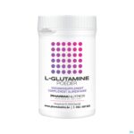Packshot l Glutamine Pdr 250g Pharmanutrics