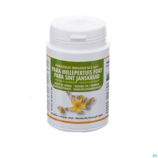 Packshot Para Sint Janskruid Fort Gel 90