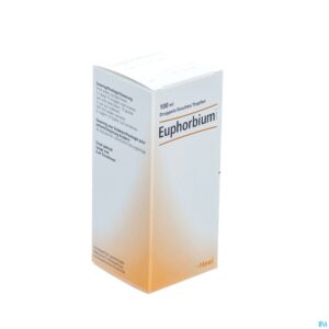 Packshot Euphorbium Comp.s Drupp 100ml Heel