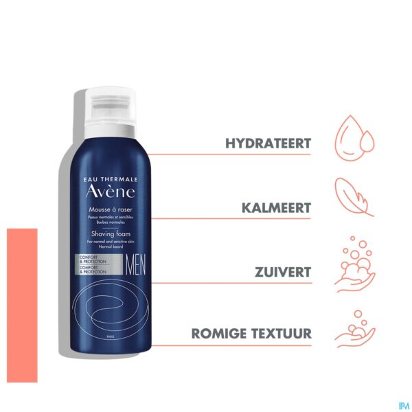 Lifestyle_image Avene Men Scheerschuim 200ml
