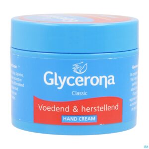 Packshot Glycerona Cr Mains/ Handen 150ml