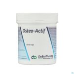 Packshot Osteo Actif V-caps 120 Deba