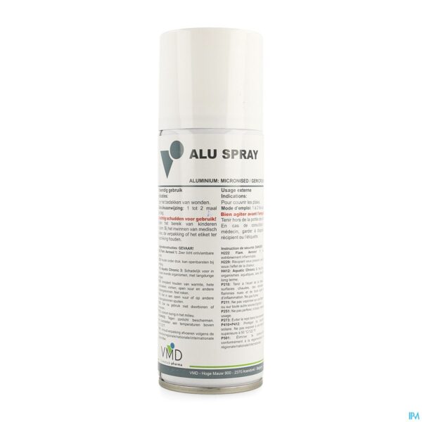 Packshot Alu Spray 200ml Vmd