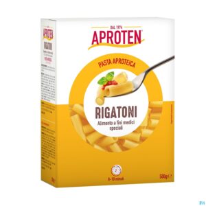 Packshot Aproten Rigatini 500g 5428 Revogan