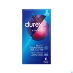 Packshot Durex Love Condoms 6