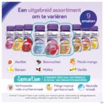 Lifestyle_image Fortimel Compact Protein Perzik-mango 4x125ml