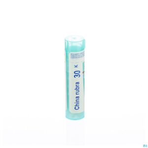 Packshot China Rubra 30k Gr 4g Boiron