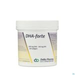 Packshot Dha Forte Caps 120x500mg Deba
