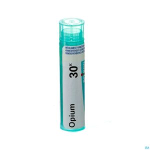 Packshot Opium 30k Gr 4g Boiron