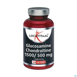Packshot Lucovitaal Gluco Chondro Tabl 120