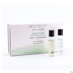 Packshot Wiotech A/age E-mix A/wrinkle Complex 5ml + 5ml
