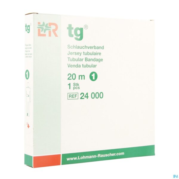 Packshot Tubegauz Buisvormig Verband 20m T1 24000