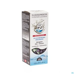 Packshot Bioligophyt Paardebloem-ramenas Gutt 100ml Bioligo