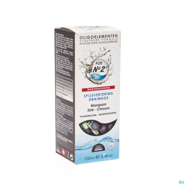 Packshot Bioligophyt Paardebloem-ramenas Gutt 100ml Bioligo