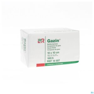 Packshot Gazin Kp N/ster 12p 10,0x10,0cm 100 18507