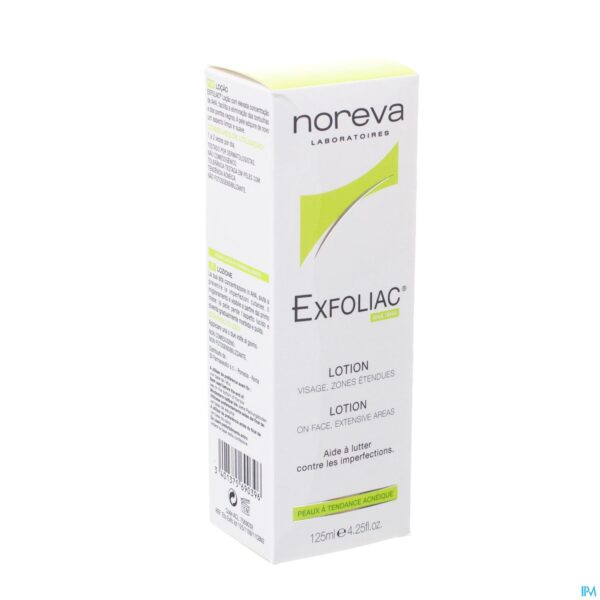 Packshot Exfoliac Lotion 125ml