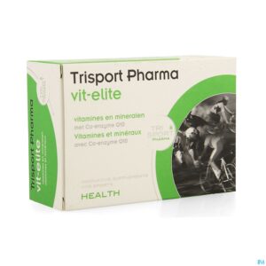 Packshot Trisportpharma Vit-elite Tabl 60