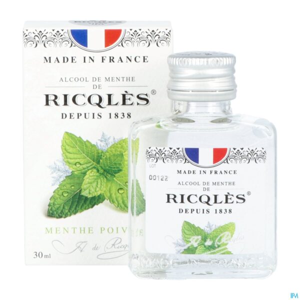 Productshot Ricqles Muntalcohol Fl 3cl