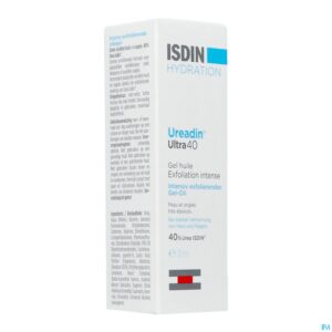 Packshot Isdin Ureadin Ultra 40 Gel Oil 30ml
