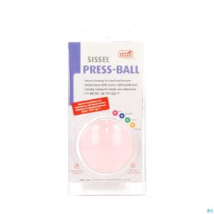 Packshot Sissel Press Ball Soft Roze