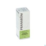 Packshot Pranarom Eo Citroen Eucalyptus 10ml