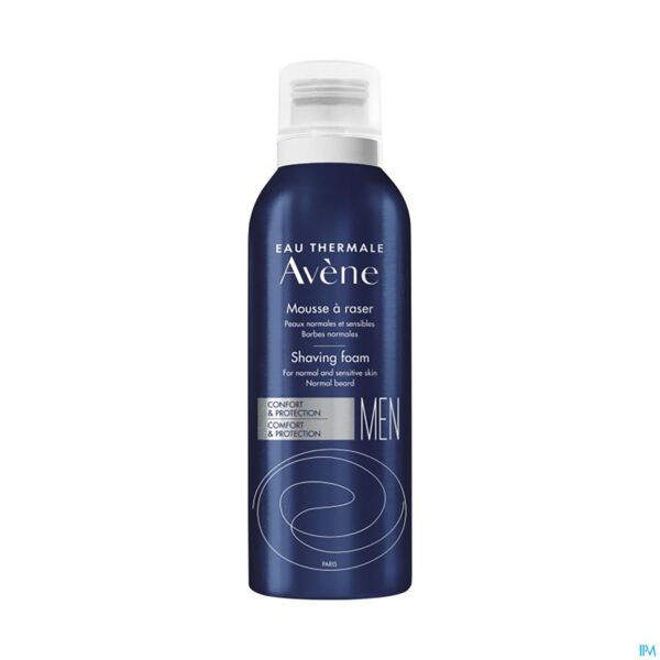 Productshot Avene Men Scheerschuim 200ml Productshot Avene Men Scheerschuim 200ml