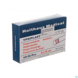 Packshot Vingerpleister Lang 18x2cm 100 Covarmed