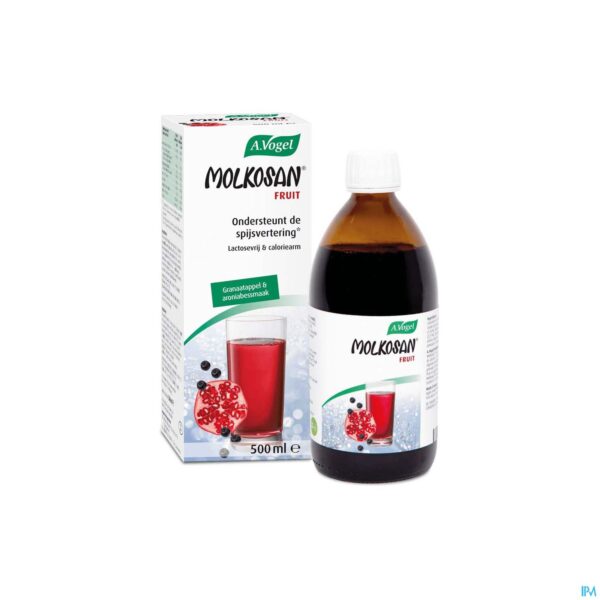 Productshot A.Vogel Molkosan Fruit 500ml