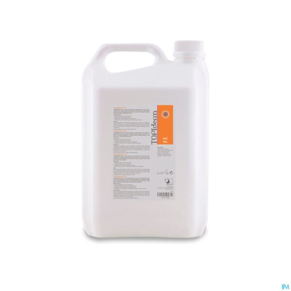 Packshot Topiderm Hot Gel 5l