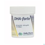 Packshot Dha Forte Caps 60x500mg Deba