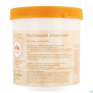 Packshot Multiboost Vitamines Comp 800