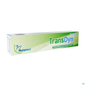 Packshot Transdyn Creme Tube 50g