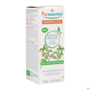 Packshot Puressentiel Eo Basilicum Bio Expert 5ml