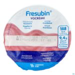 Productshot Fresubin Yocrème 125g Framboise/framboos