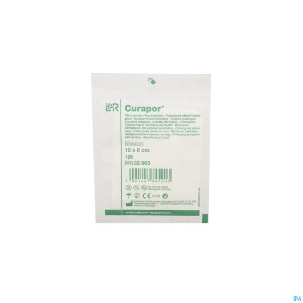 Productshot Curapor Verb Chirurg. Steriel 10cmx 8cm 5 32903