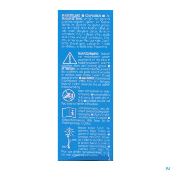 Packshot Excilor Liquid 3,3ml
