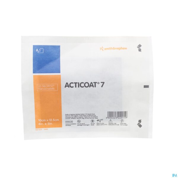 Packshot Acticoat 7 Verb Individuel 10x12,5cm 66000796