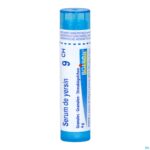 Packshot Serum De Yersin 9ch Gr 4g Boiron
