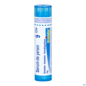 Packshot Serum De Yersin 9ch Gr 4g Boiron