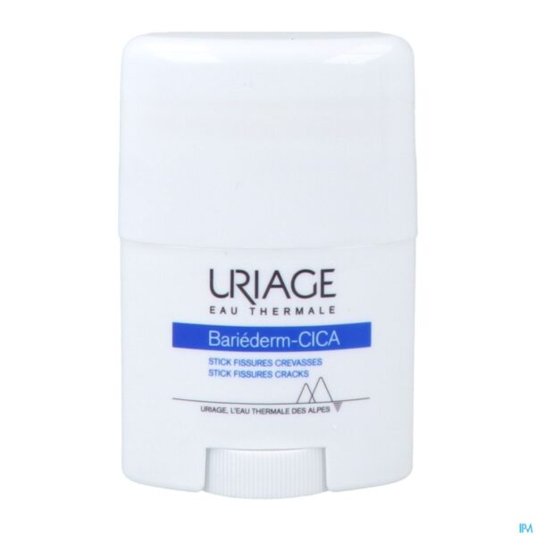 Productshot Uriage Bariederm Kloven-barsten Stick 22g