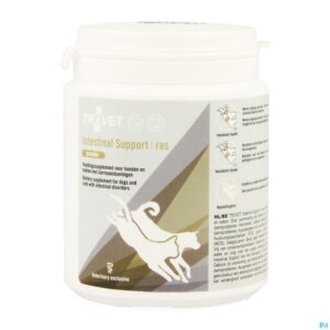 Packshot Trovet Fbs Intestinal Support Hond Kat 150g